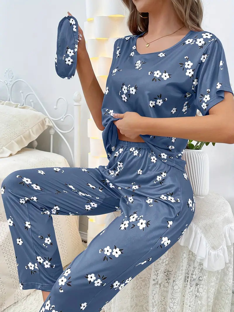 Pijama Feminino com Máscara - Giovana