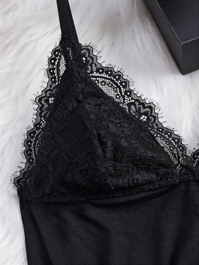 Lingerie com Acabamento em Renda - Mary